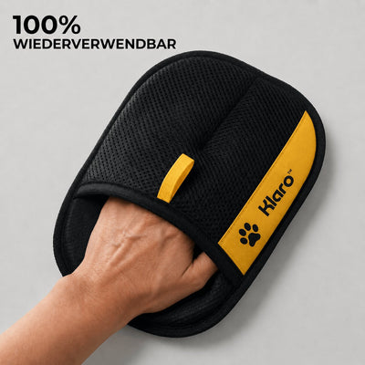 Klaro Tierhaar-Handschuh