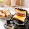 Sandwich-Bratpfanne aus Aluminium – für Grillkäse-Toast, Pfannkuchen & Omeletts