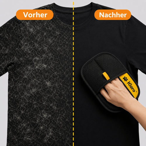 Klaro Tierhaar-Handschuh