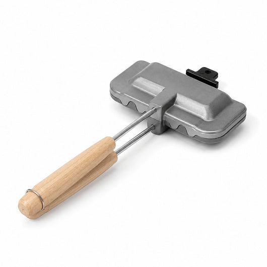 Sandwich-Bratpfanne aus Aluminium – für Grillkäse-Toast, Pfannkuchen & Omeletts