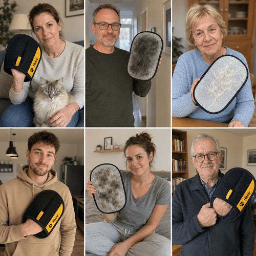 Klaro Tierhaar-Handschuh