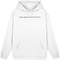 meine katze ist meine therapie - hell - Basic Unisex Hoodie