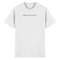 wandern ist meine therapie – unisex t-shirt
