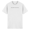meine katze ist meine therapie - hell- Heavy Cotton T-Shirt