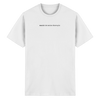 musik ist meine therapie – unisex t-shirt